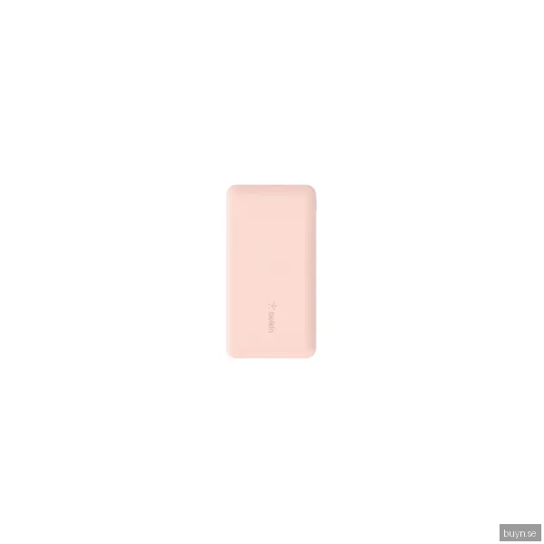 Belkin 10K Power Bank w/USB-C 15W - Rose Gold - 10000 mAh