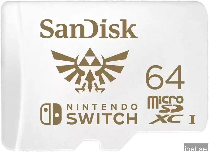 SanDisk microSDXC Minneskort för Nintendo Switch - 64GB