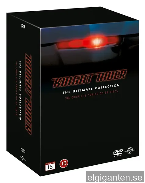 Knight Rider - Säsong 1-4 Complete Series (DVD)