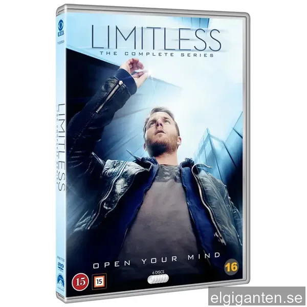 Limitless - Säsong 1 (DVD)