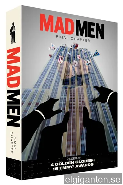 Mad Men - Säsong 7 vol 2 (DVD)