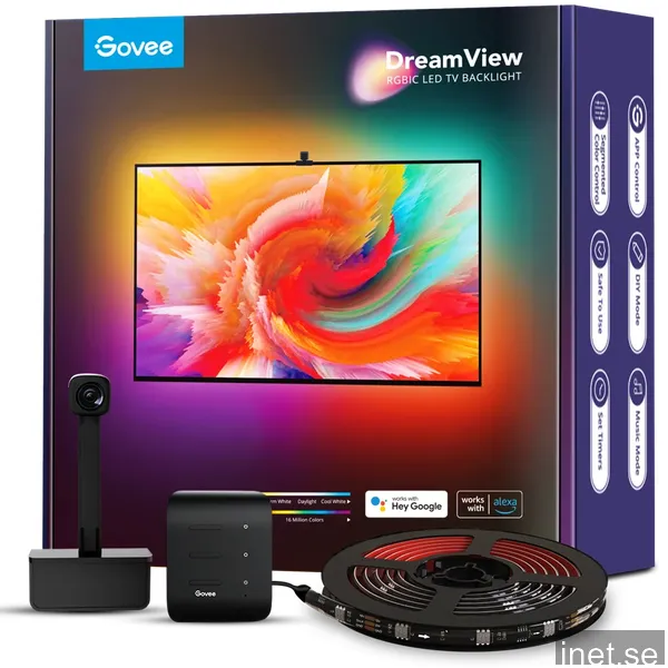 Govee DreamView T1 TV Bakgrundsbelysning för 75"-85"