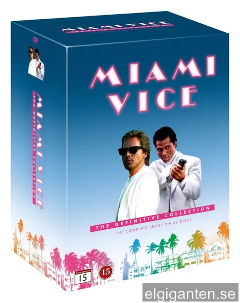 Miami Vice - Säsong 1-5 - Definitive Collection (DVD)