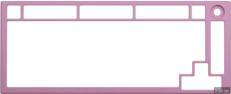 Glorious GMMK Pro Top Frame - Prism Pink