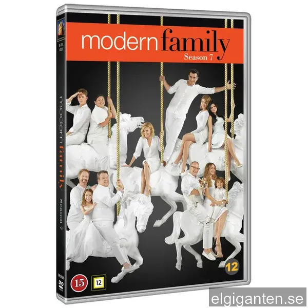 Modern Family - Säsong 7 (DVD)