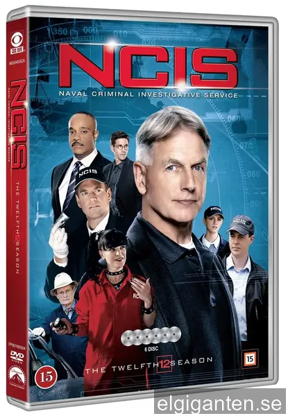 NCIS - Säsong 12 (DVD)