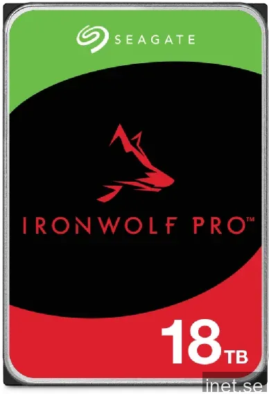 Seagate IronWolf Pro NT 18TB 7200rpm 256MB