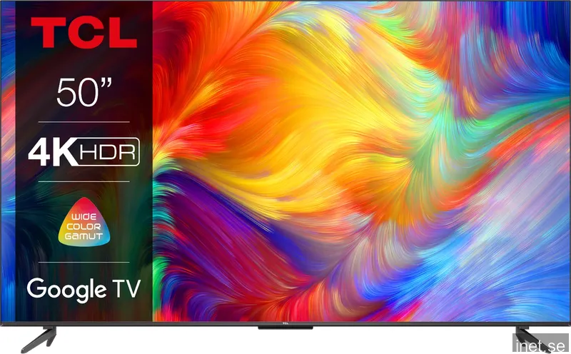 TCL 50" 50P735 4K Google TV