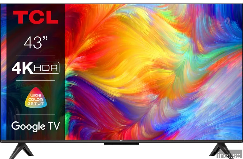 TCL 43" 43P735 4K Google TV