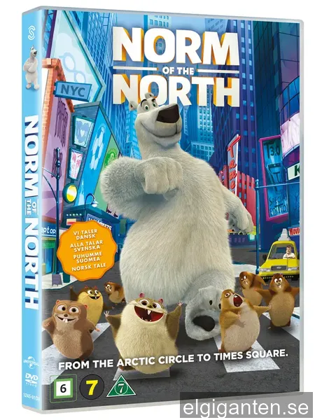 Norm of the North (DVD)