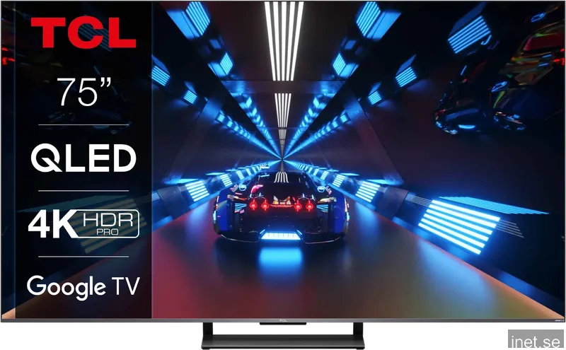 TCL 75" 75C735 QLED 4K Google TV