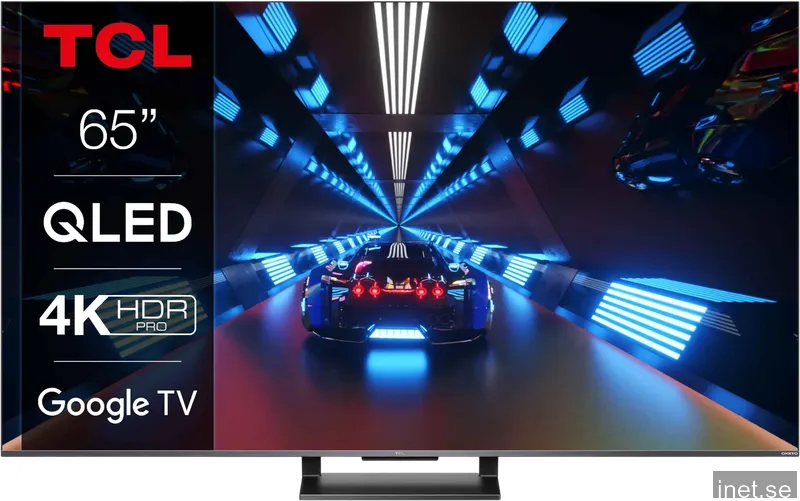 TCL 65" 65C735 QLED 4K Google TV