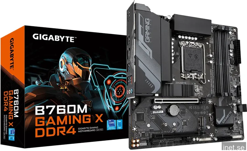 Gigabyte B760M Gaming X DDR4
