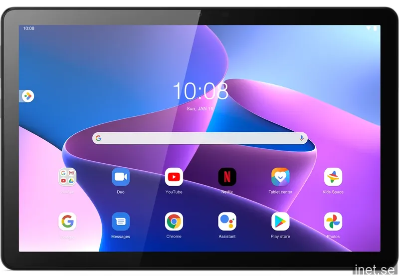 Lenovo Tab M10 Gen 3 (64GB) 4G Stormgrå