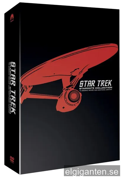 Star Trek 1-10 (DVD)