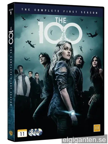 The 100 - Säsong 1 (DVD)