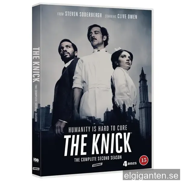 The Knick - Season 2 (DVD)