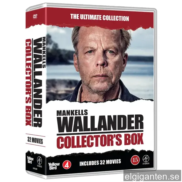 Wallander - Collector's Box (DVD)