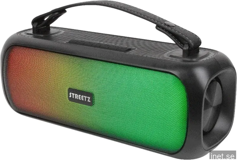 STREETZ Bluetooth Boombox LED