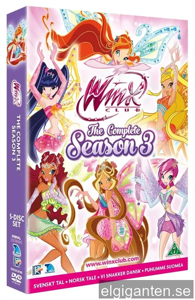 DVD-WINX CLUB S.3 COMPLETE
