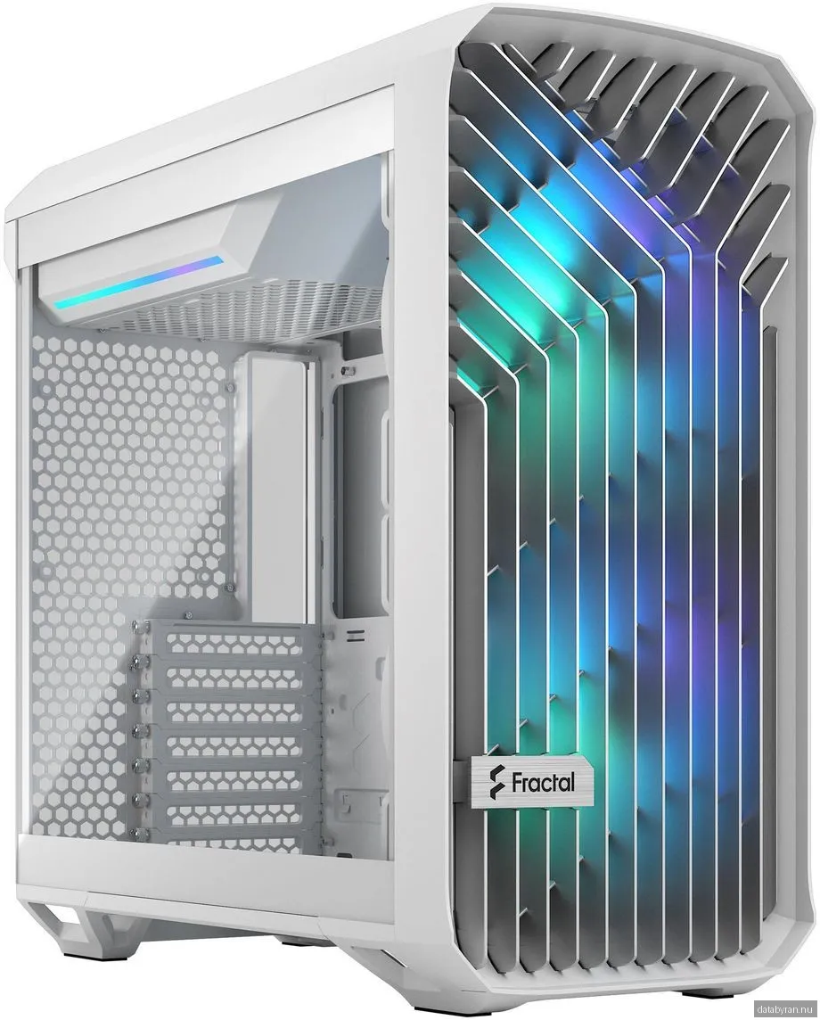 Fractal Design Torrent Compact RGB - White TG Clear Tint - Chassi