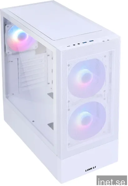 Lian Li LANCOOL 205 Mesh C - White - Chassi - Miditower - Vit