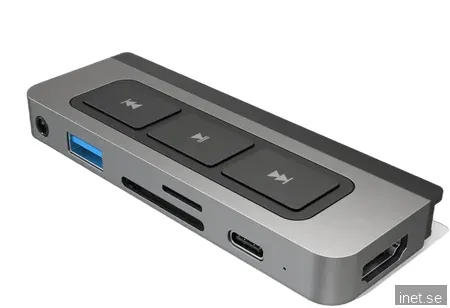 Hyperdrive Media 6-in-1 USB-C Hub
