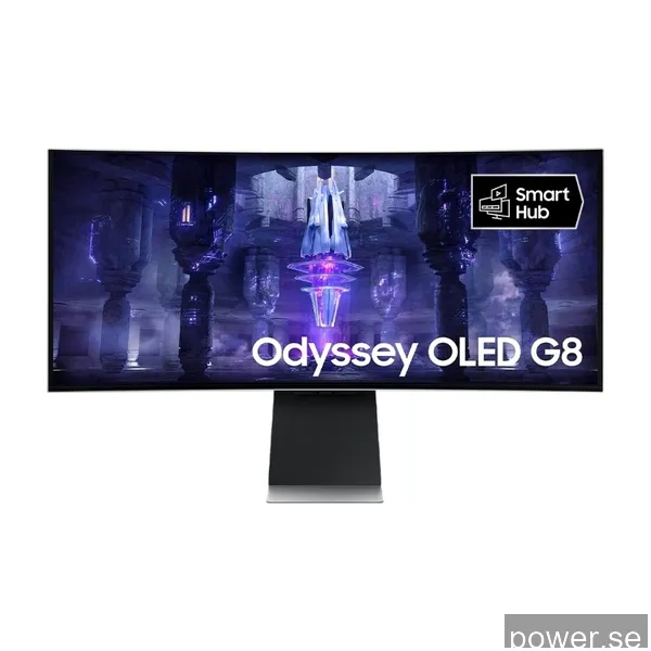 Samsung Odyssey OLED G8 S34BG85 34" UWQHD gamingskärm