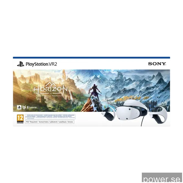 Sony PlayStation VR2 Horizon Call of the Mountain Bundle