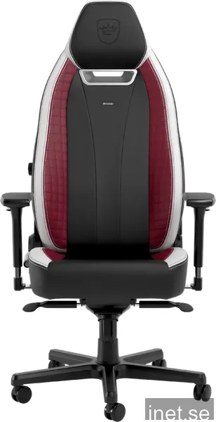 noblechairs LEGEND High-Tech PU - Svart / Vit / Röd
