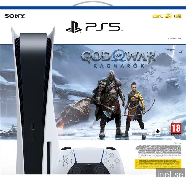 Sony Playstation 5: God of War Ragnarök Bundle