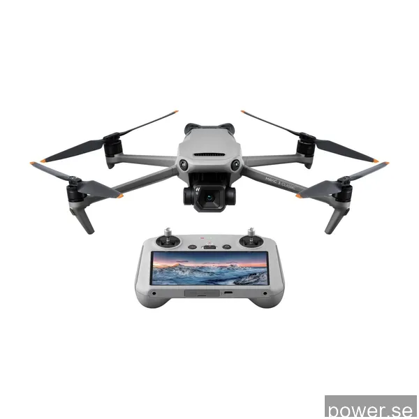DJI Mavic 3 Classic drone + DJI rc-fjärrkontroll