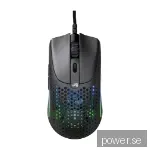Glorious Model O 2 gamingmus, svart
