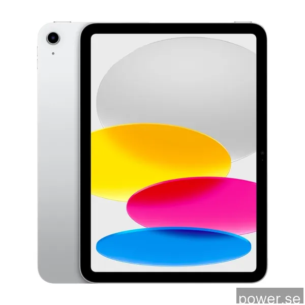 Apple iPad 10,9" (10:e generationen) Wi-Fi 64 GB 10,9", silver (inkl. laddare)