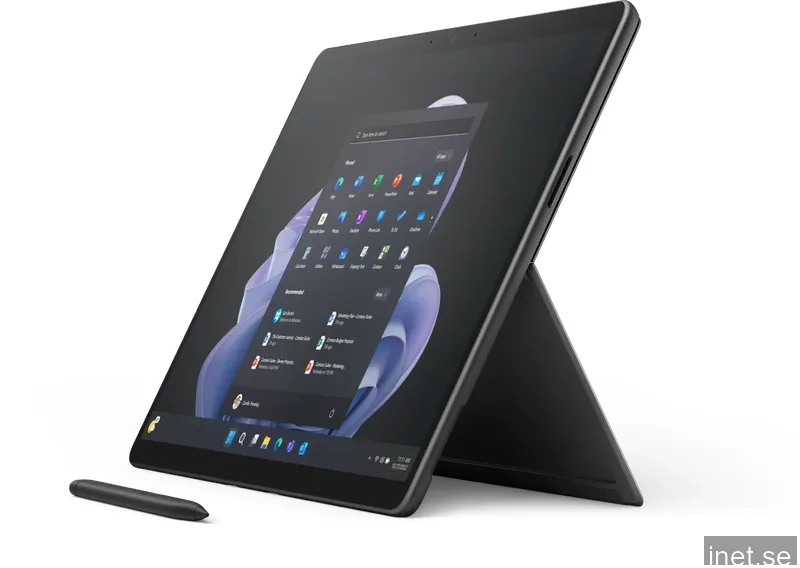 Microsoft Surface Pro 9 i7/16/512/EVO 13" 2-in1 (grafit)