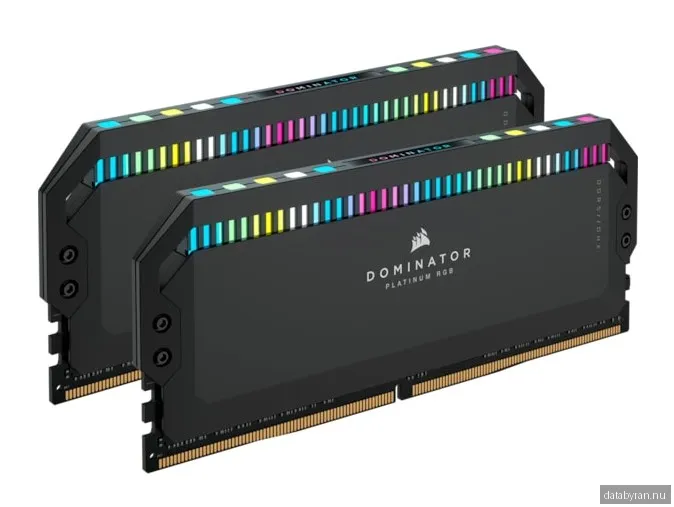 Corsair 64GB (2x32GB) DDR5 5600MHz CL40 Dominator Platinum RGB AMD EXPO/Intel XMP 3.0