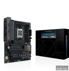 ASUS ProArt B650-CREATOR Moderkort - AMD B650 - AMD AM5 socket - DDR5 RAM - ATX