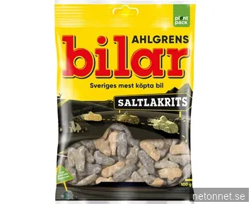 Ahlgrens Bilar Sursockrade 100g