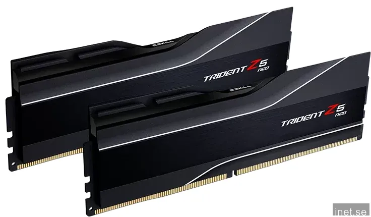 G.Skill Trident Z5 Neo DDR5-6000 - 32GB - CL30 - Dual Channel (2 pcs) - AMD EXPO - Svart