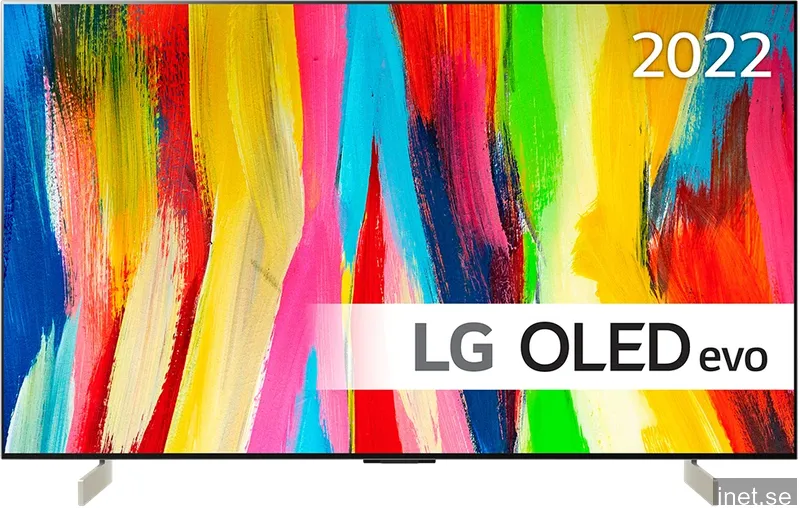 LG 42" OLED42C2 evo 4K Smart TV