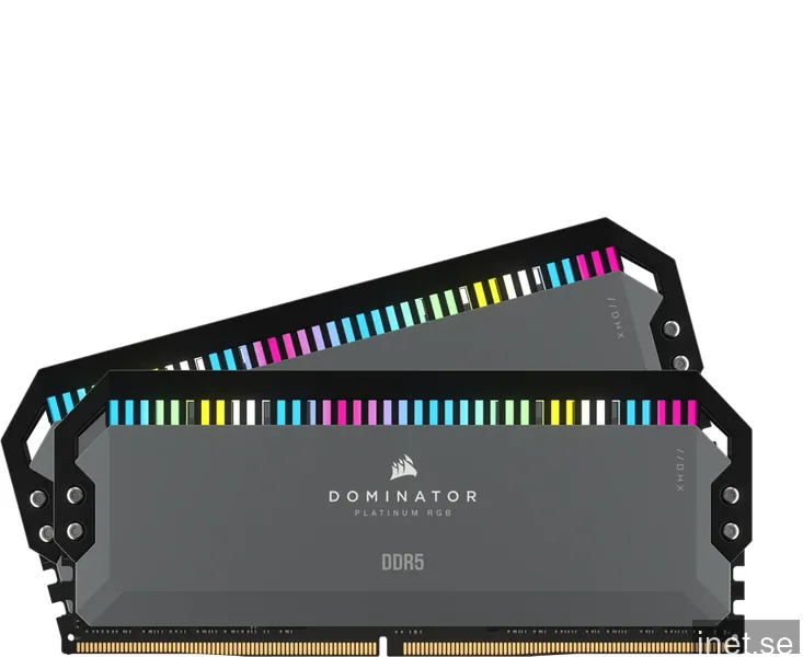 Corsair 32GB (2x16GB) DDR5 5600MHz CL36 Dominator Platinum RGB AMD EXPO