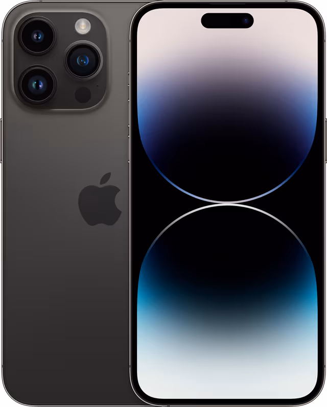 Apple iPhone 14 Pro Max (256GB) Rymdsvart