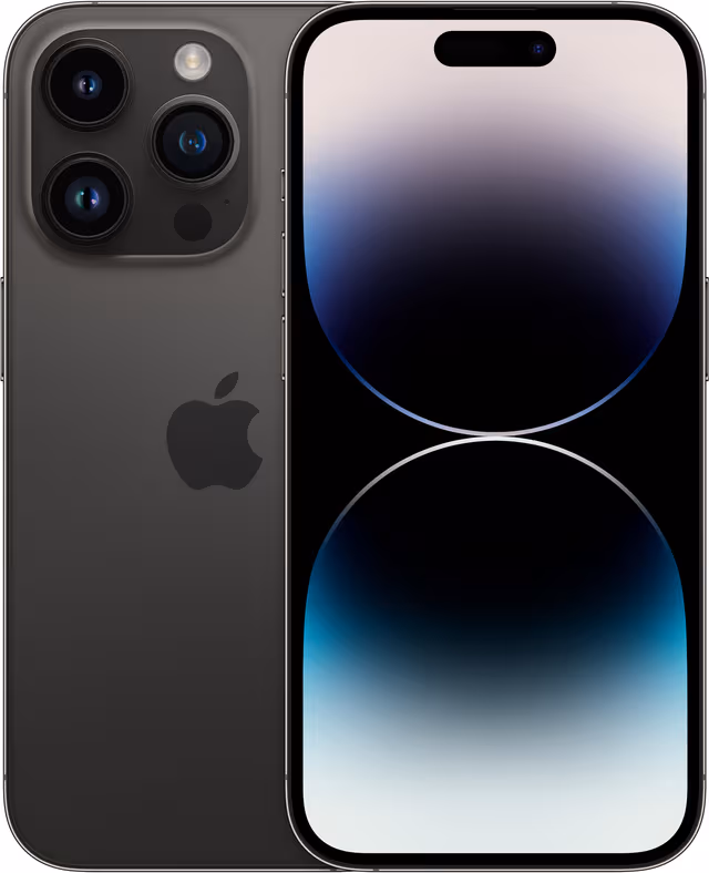 Apple iPhone 14 Pro 5G 256GB - Space Black