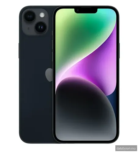 Apple iPhone 14 Plus 512 GB - Midnatt