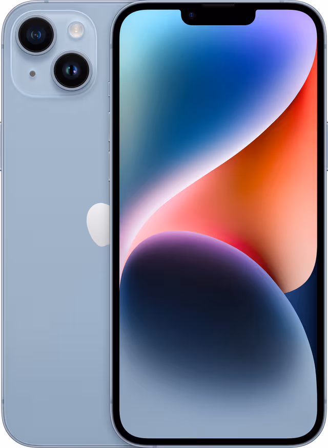 Apple iPhone 14 Plus (128GB) Blå