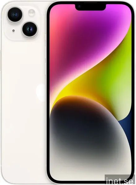 Apple iPhone 14 Plus (128GB) Stjärnglans