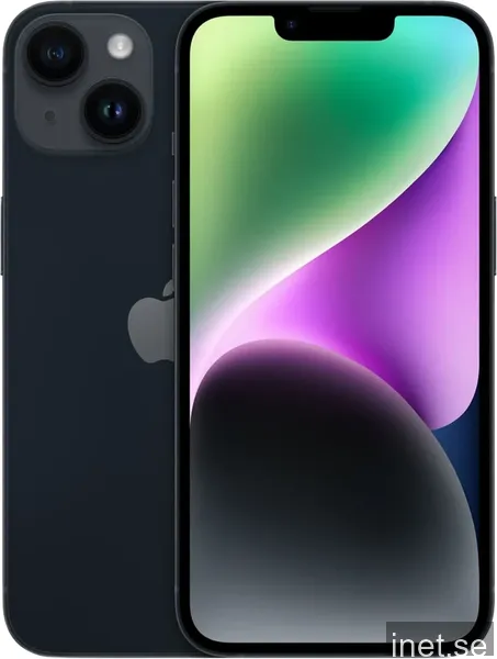 Apple iPhone 14 (512GB) Midnatt