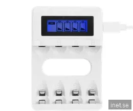 Deltaco USB Battery Charger