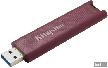 Kingston DataTraveler Max - Lila - 256GB - USB-minne