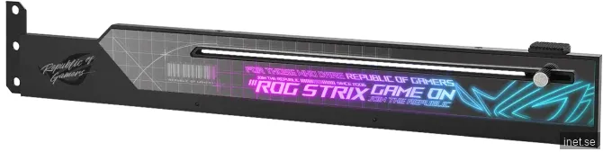ASUS ROG Strix Grafikkortshållare